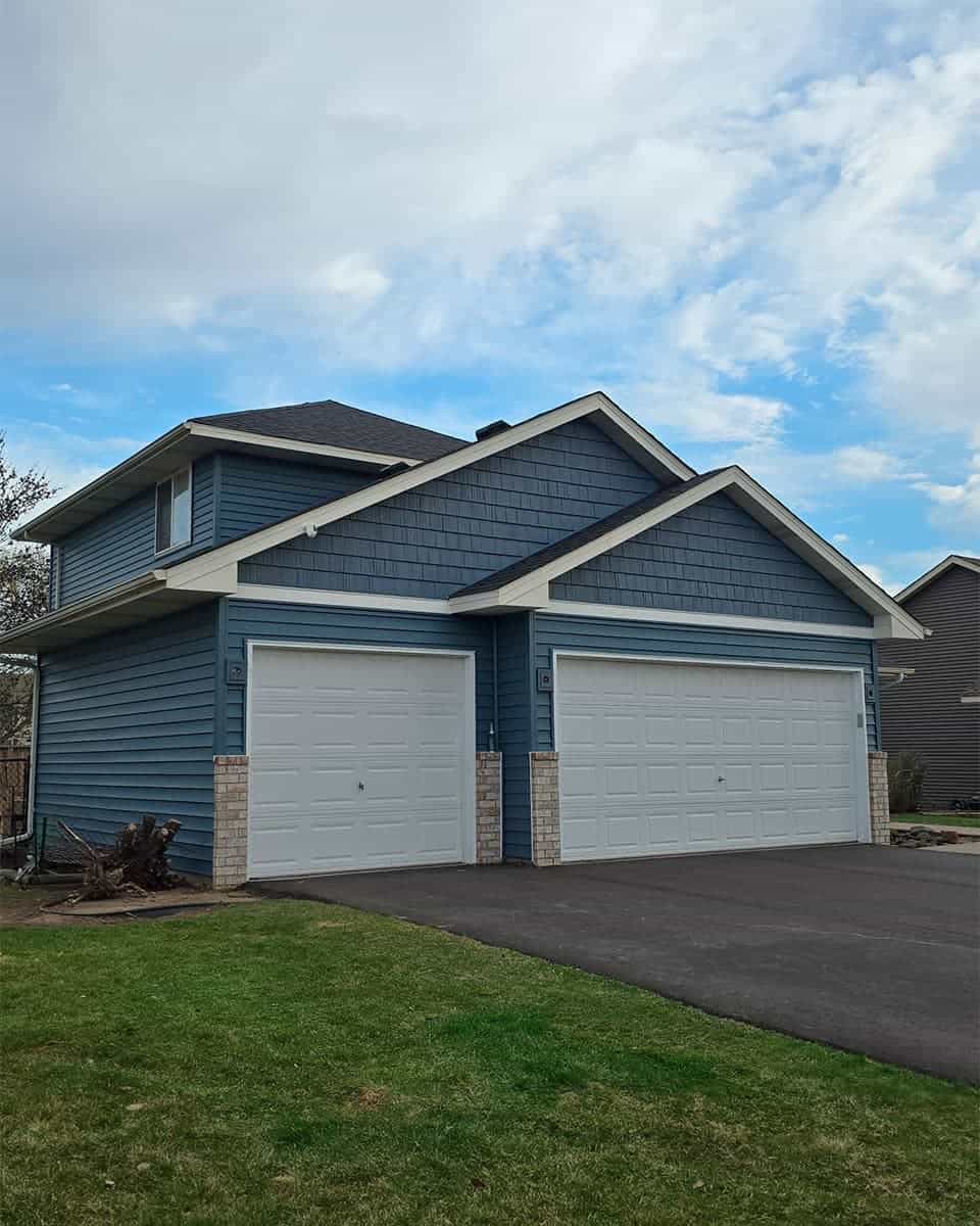 WI · New roof & siding