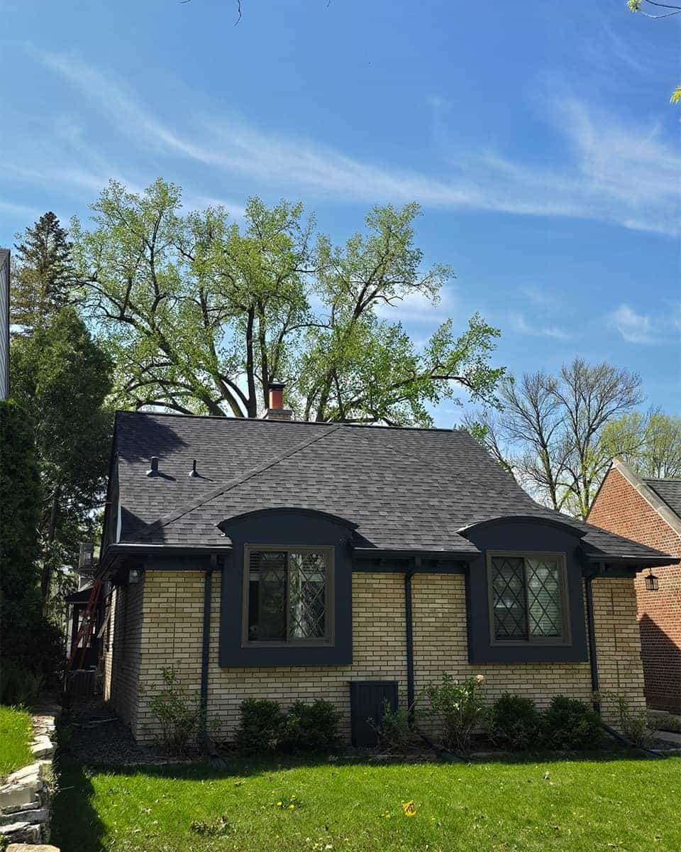 MN · New roof