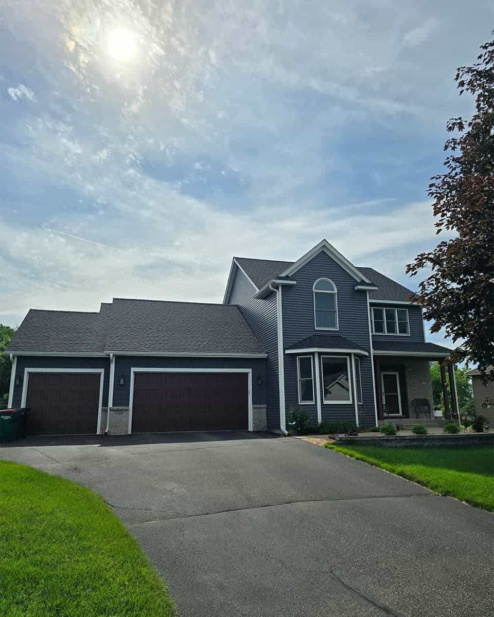 WI · New roof & siding
