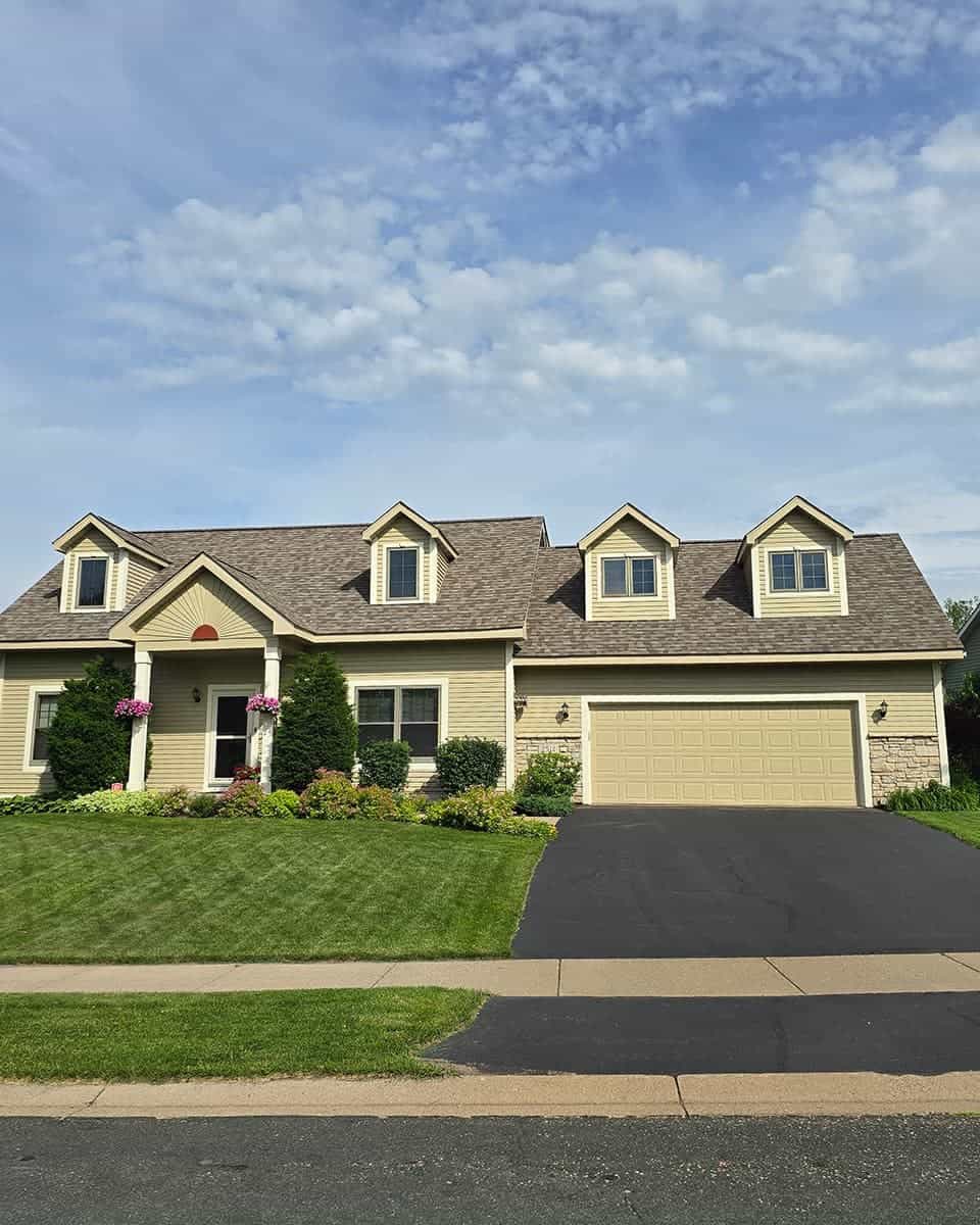 MN · New roof