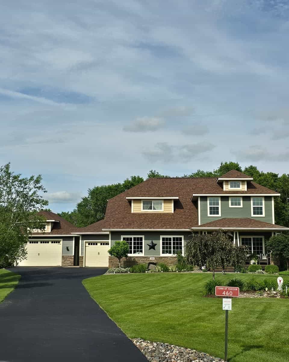 WI · New roof
