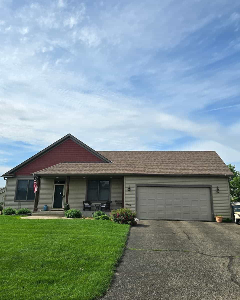 WI · New roof