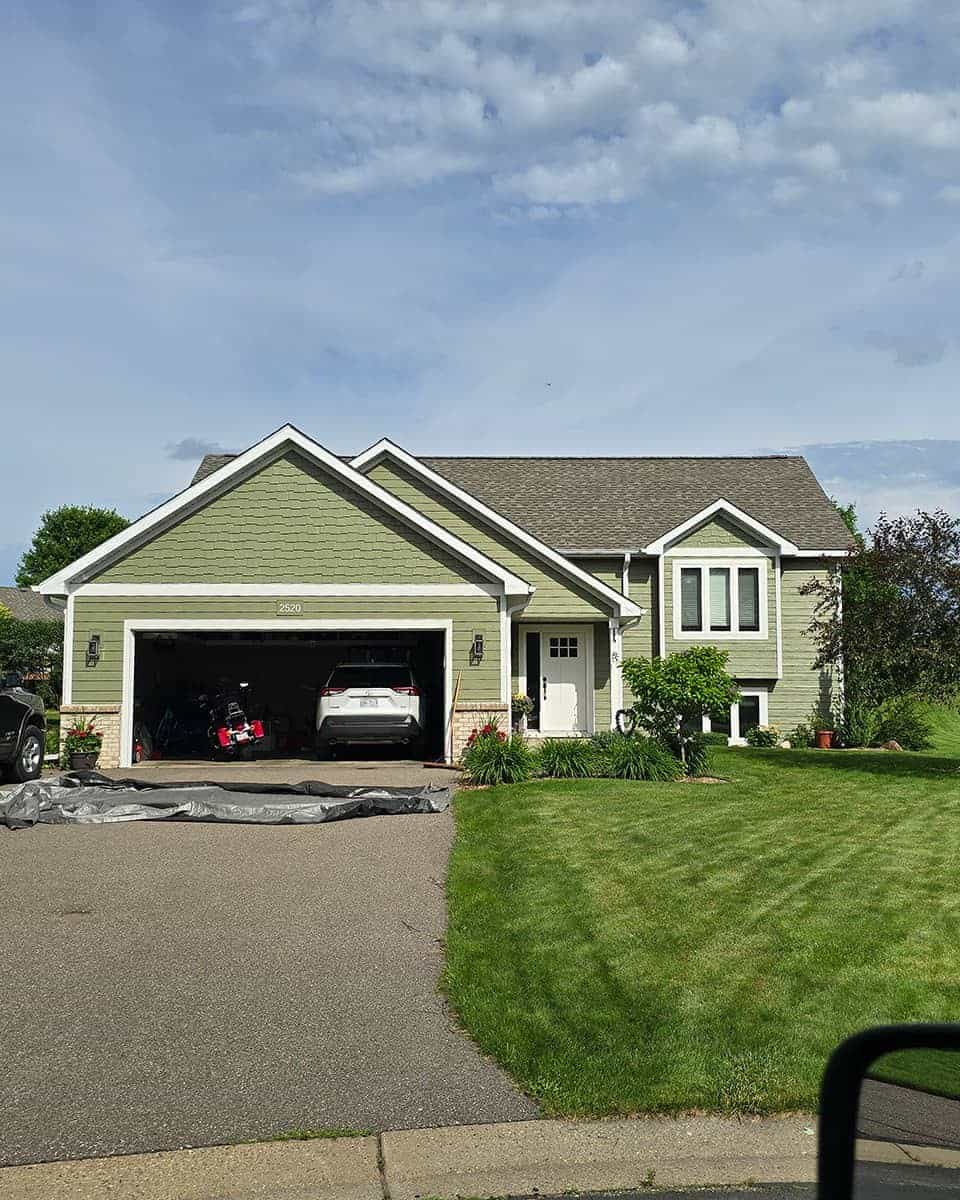 WI · New roof